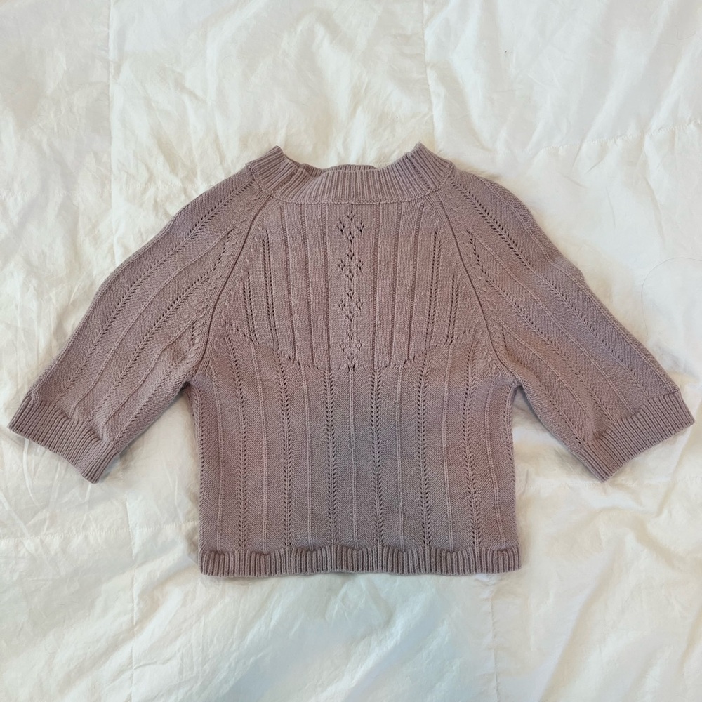 Free People Mauve Sweater
